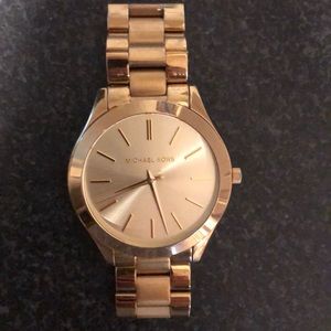 Michael Kors gold watch